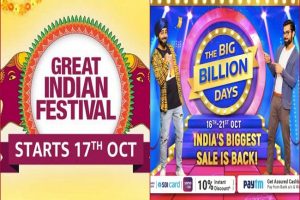 Amazon Great Indian Festival, Flipkart Big Billion Days 2020 sales this week: Check the best deals here