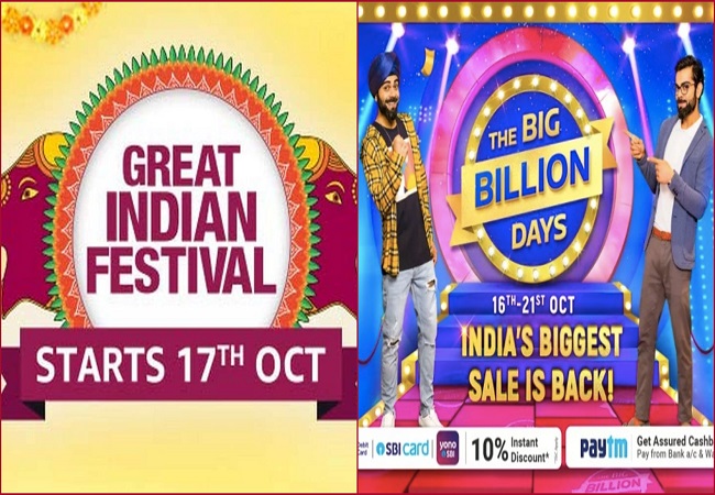 Amazon Great Indian Festival, Flipkart Big Billion Days 2020 sales this week: Check the best deals here