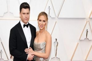 Scarlett Johansson ties the knot with comedian Colin Jost in a secret ceremony