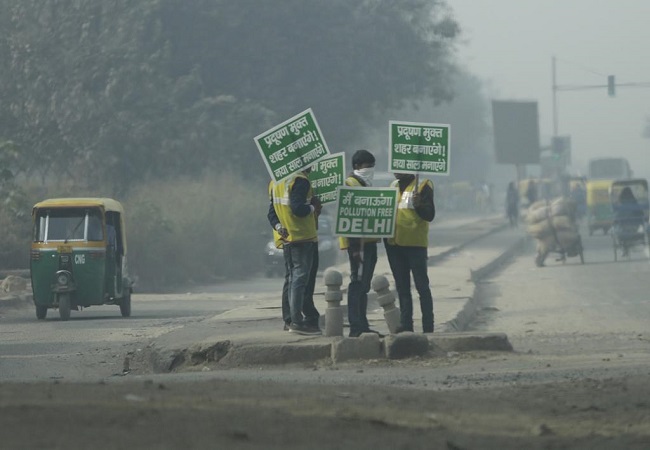 NDMC challans 1,761 polluters for Rs 38.43 lakh for burning garbage, spreading dust pollution
