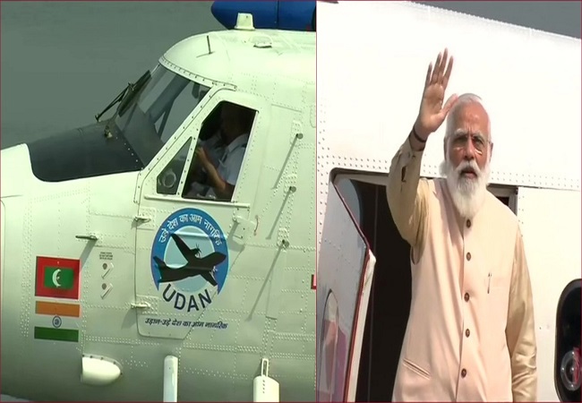 PM Modi inaugurates India's first seaplane service in Gujarat