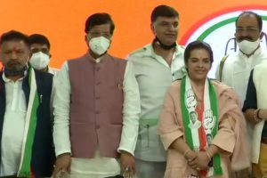 Bihar Elections 2020: LJD chief Sharad Yadav’s daughter Subhashini Raj Rao joins Congress