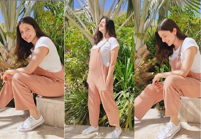 Anushka Sharma embraces pregnancy glow in these latest sunkissed photos