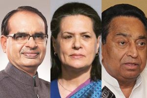 “Immediately remove Kamal Nath from all party posts, what action will you take?”: MP CM Shivraj Singh writes to Sonia Gandhi