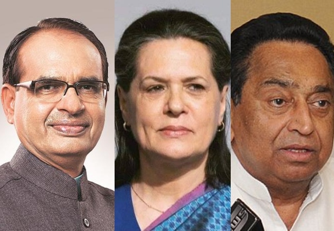 “Immediately remove Kamal Nath from all party posts, what action will you take?”: MP CM Shivraj Singh writes to Sonia Gandhi
