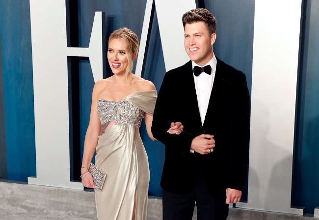 Scarlett Johansson ties the knot with comedian Colin Jost in a secret ceremony