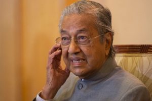 Twitter deletes Ex-Malaysian PM’s tweet for glorifying violence; France seeks account suspension