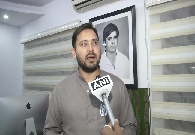 Bihar Elections 2020: Elections are democracy’s festivals; People should vote to bring in change, says Tejashwi Yadav