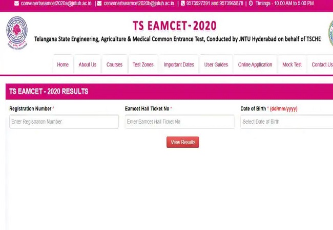 TS EAMCET results 2020 declared: 75.29% candidates passed; here’s how to check
