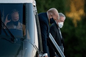 Trump flown to military hospital after contracting COVID-19