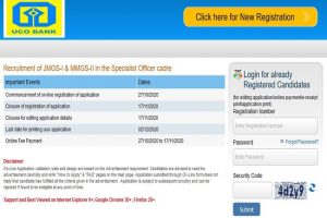 UCO Bank Recruitment 2020: 91 vacancies notified, check here for eligibility criteria