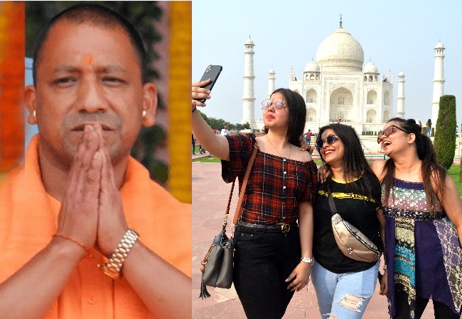 Good News: Uttar Pradesh emerges top tourist destination; attracted over 53 cr domestic tourists in 2019