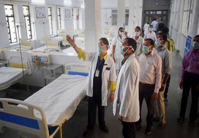 Spike in COVID cases in Delhi leads to low availability of ICU beds in hospitals