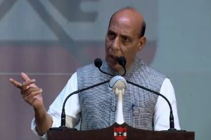Peace can only be ensured through the ability to deter war, says Rajnath Singh | TOP POINTS