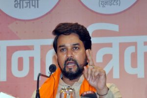 Union Minister Anurag Thakur appointed J&K election incharge for local bodies