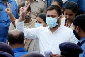 Bihar CM killed democracy by dictating Speaker, says RJD leader Tejashwi Yadav