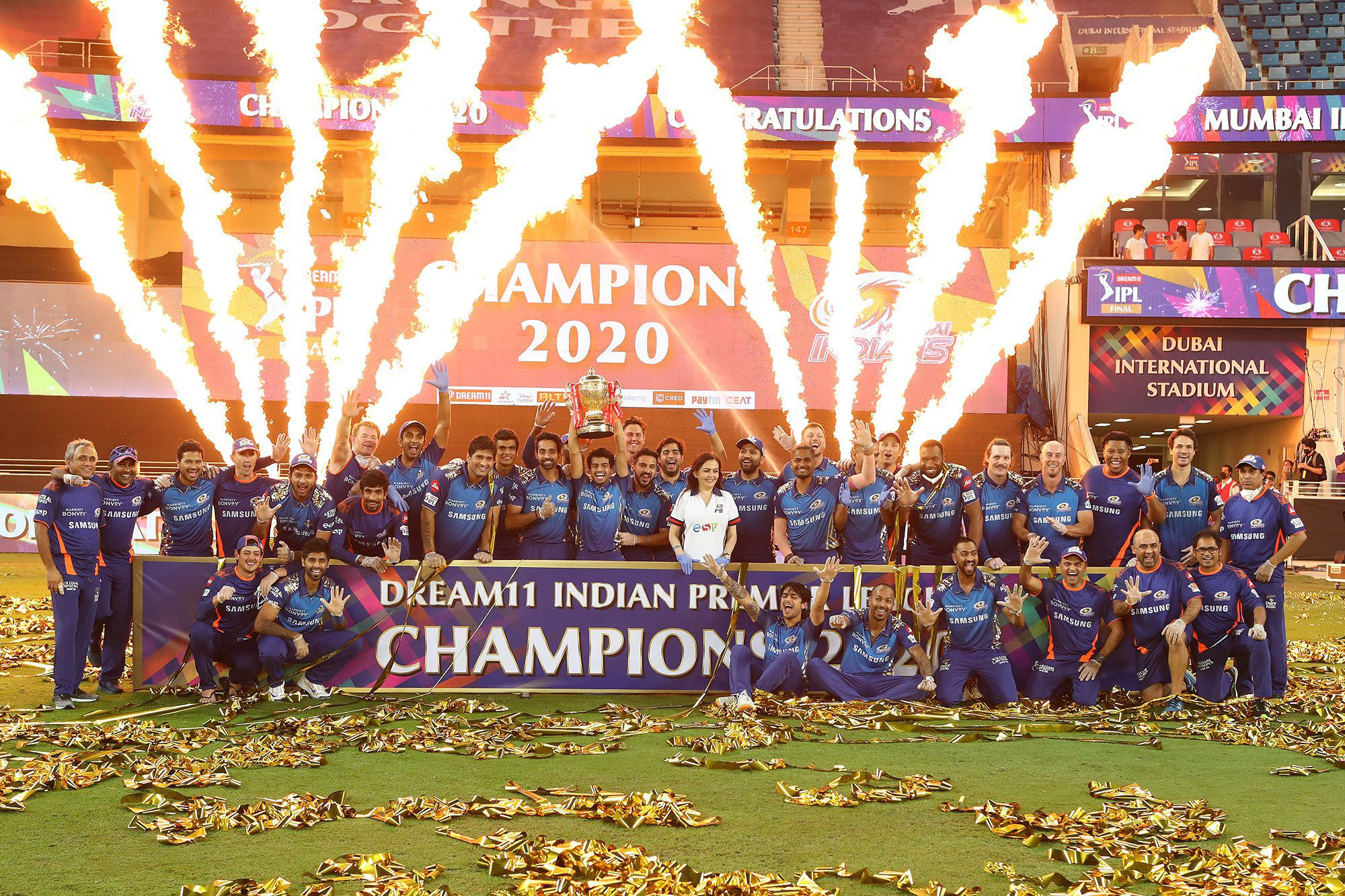 IPL trophy