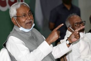 JD(U) president Nitish Kumar to take oath as Bihar Chief Minister today for the fourth straight term