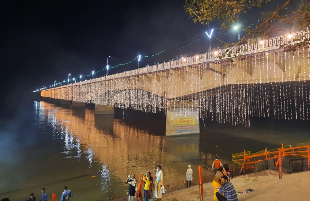 Ayodhya illuminated for ‘Deepotsav’ to be held on the occasion of Diwali; See Pics