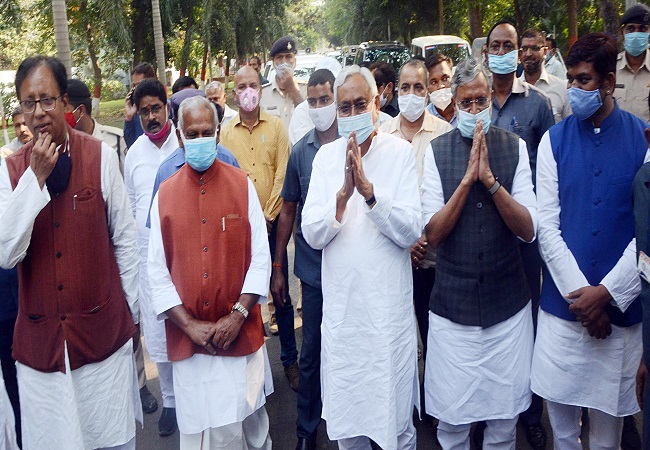 Bihar: Nitish Kumar set to return as CM for fourth time
