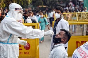 Coronavirus: Single day rise of 72,330 new COVID-19 cases, 459 fatalities push India’s tally of cases to 1,22,21,665