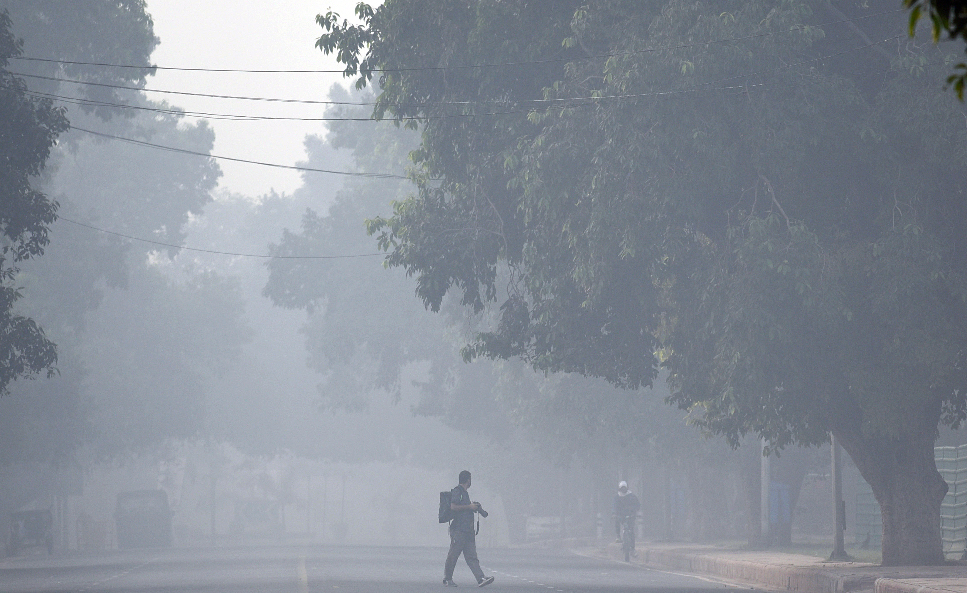 Delhi Pollution: Air quality dips in National Capital post Diwali; See Pics