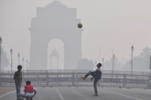 Delhi Pollution: Temperature dips in National Capital; air quality remains ‘Very Poor’