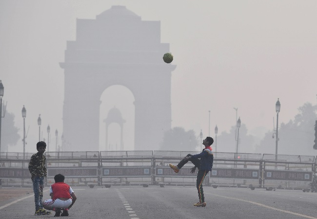 Delhi Air Quality: AQI of the national capital improves to ‘moderate’ category, likely to deteriorate