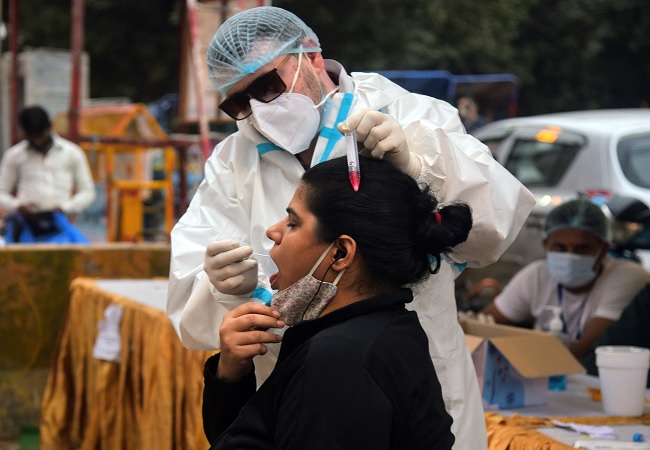 India Coronavirus Case: With 26,624 new infections, India’s COVID-19 tally reaches 1,00,31,223