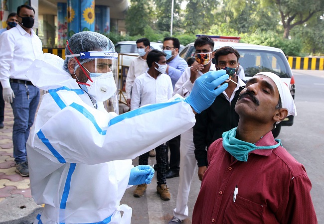 Delhi: ICMR increases testing capacity from 27,000 to 37,200 per day on Amit Shah’s directions