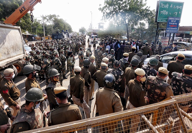 Amid farmers' protest, Delhi Police seeks permission from Kejriwal govt to convert stadiums into 'temporary prisons'