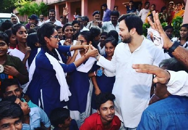 Tejashwi Yadav