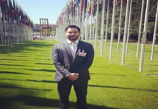 Tejashwi Yadav