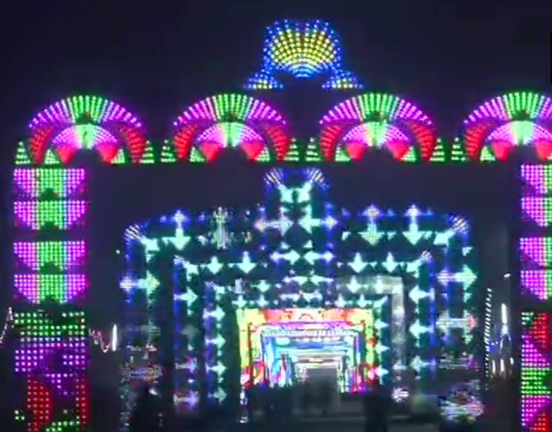 Ayodhya illuminated for ‘Deepotsav’ to be held on the occasion of Diwali; See Pics