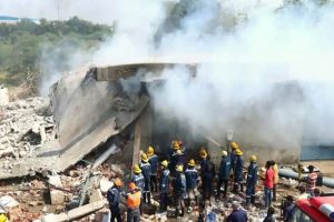 Ahmedabad godown fire tragedy: 6 charred to death, CM Rupani announces Rs 4 lakh ex-gratia
