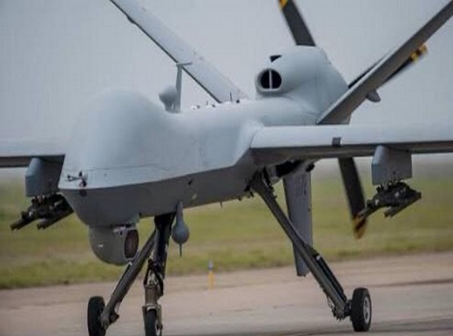 American Predator drone -