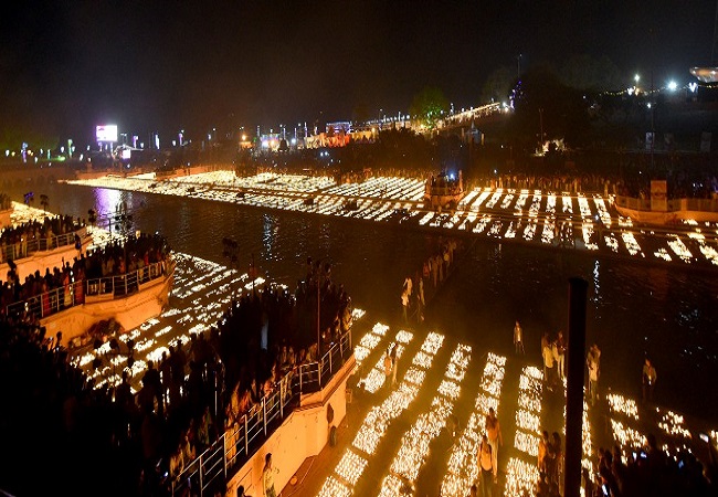 Deepotsav in Ayodhya: Grand celebrations turn temple town into city of lights