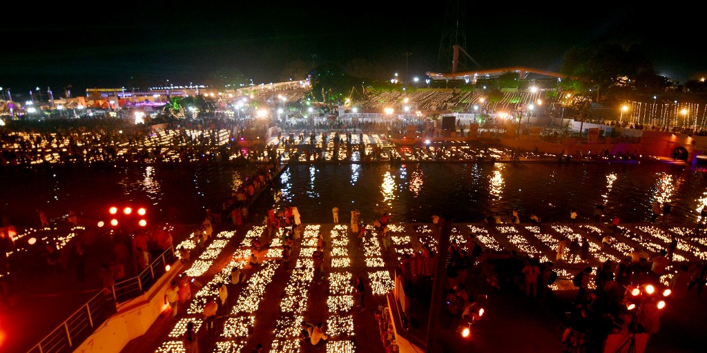 Ayodhya Deepotsav: 12 lakh earthen lamps to light up holy town, this year