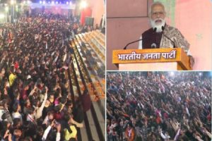 PM Modi thanks ‘silent voters’ for Bihar victory, says women form a big part of it (VIDEO)