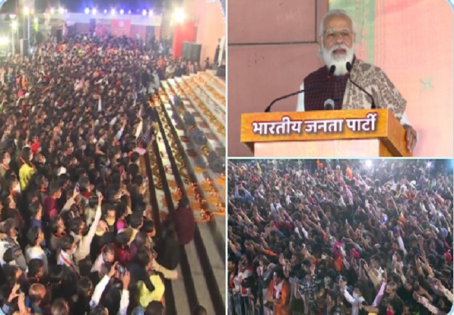 PM Modi thanks ‘silent voters’ for Bihar victory, says women form a big part of it (VIDEO)