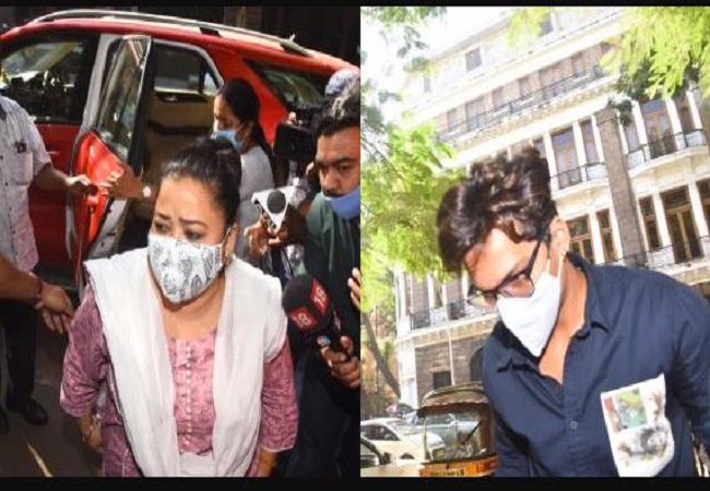 Drugs Case: Mumbai court sends Bharti Singh, husband Haarsh to 14 days judicial custody