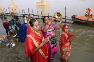 Chhath Puja: UP govt urges people to celebrate festival at home, follow Covid-19 norms
