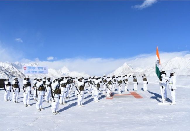 Constitution Day: Indian Armed Forces in Siachen and Kargil reads the preamble