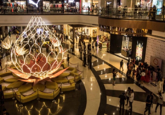 Diwali malls -