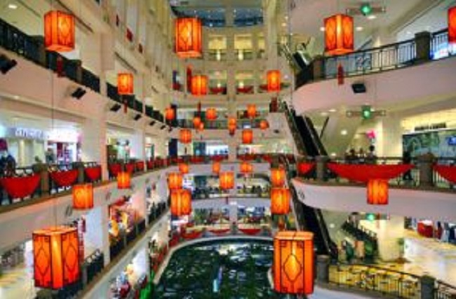 Diwali malls -