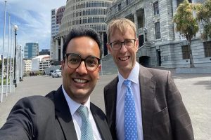 Indian origin doctor creates history, elected as New Zealand MP; takes oath in Sanskrit (VIDEO)