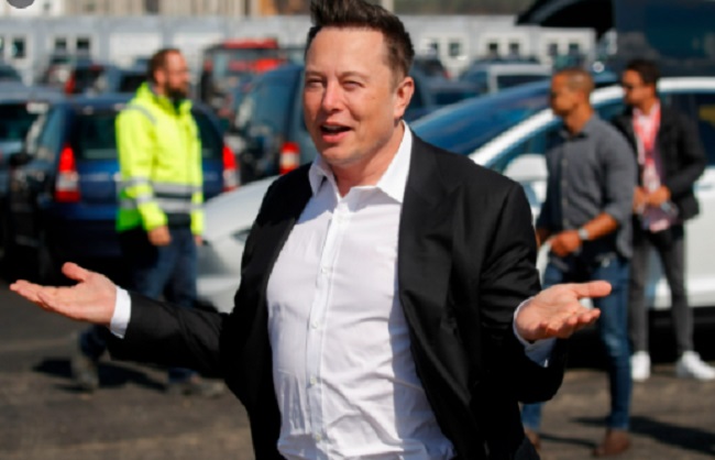 Elon Musk --