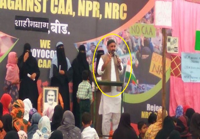 Twist in Mathura row: Faizal, man who offered namaz at temple, took part in anti-CAA protest