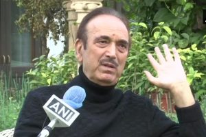 Congress at its lowest in 72 years, party’s structure has collapsed: Ghulam Nabi Azad