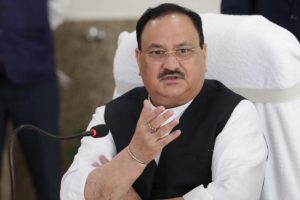 Whenever India achieves something, Cong comes up with wild theories to ridicule accomplishments: Nadda